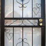 black up/down heart w/double heart #31 #31