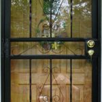 black twisted picket w/tight scroll #32 #32